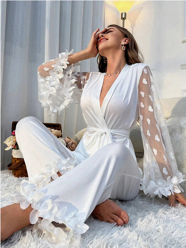 Noir Bloom Lounge Set