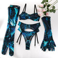 Celestial Current Lingerie Set