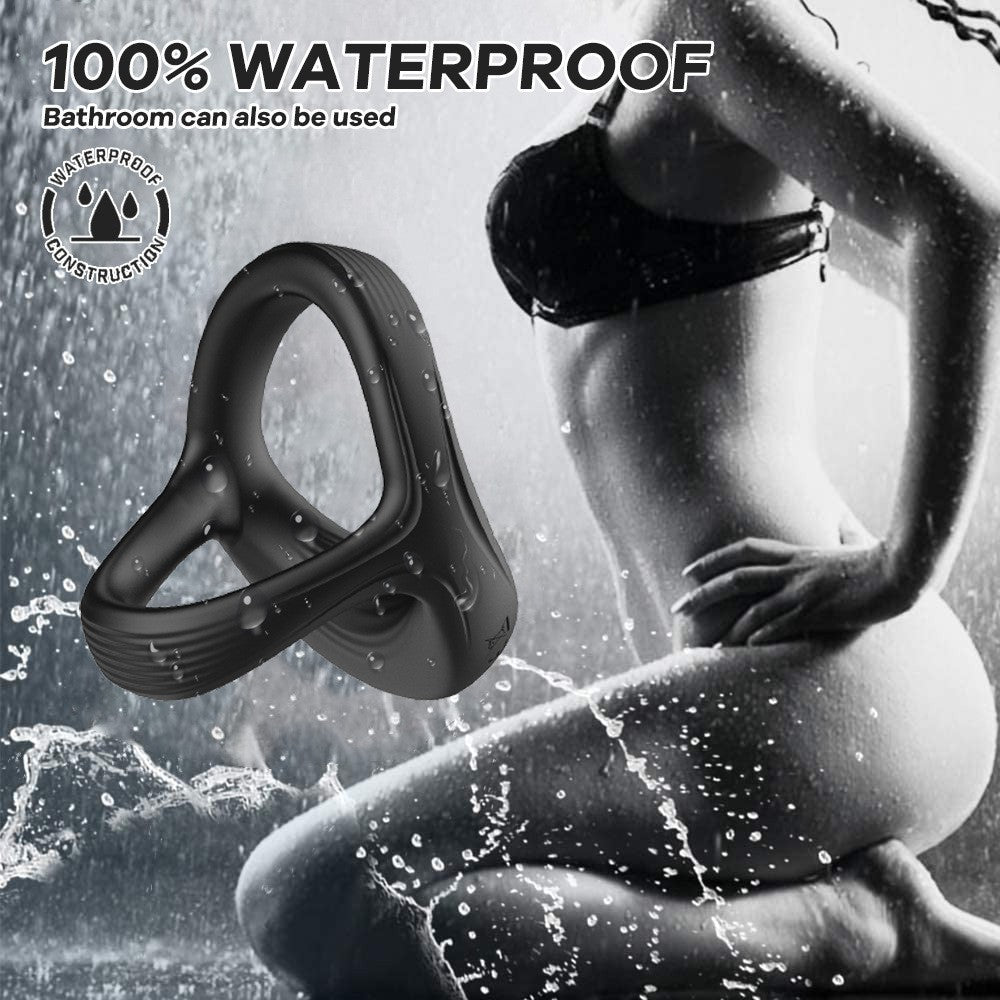 Onyx Vibrating Performance Ring