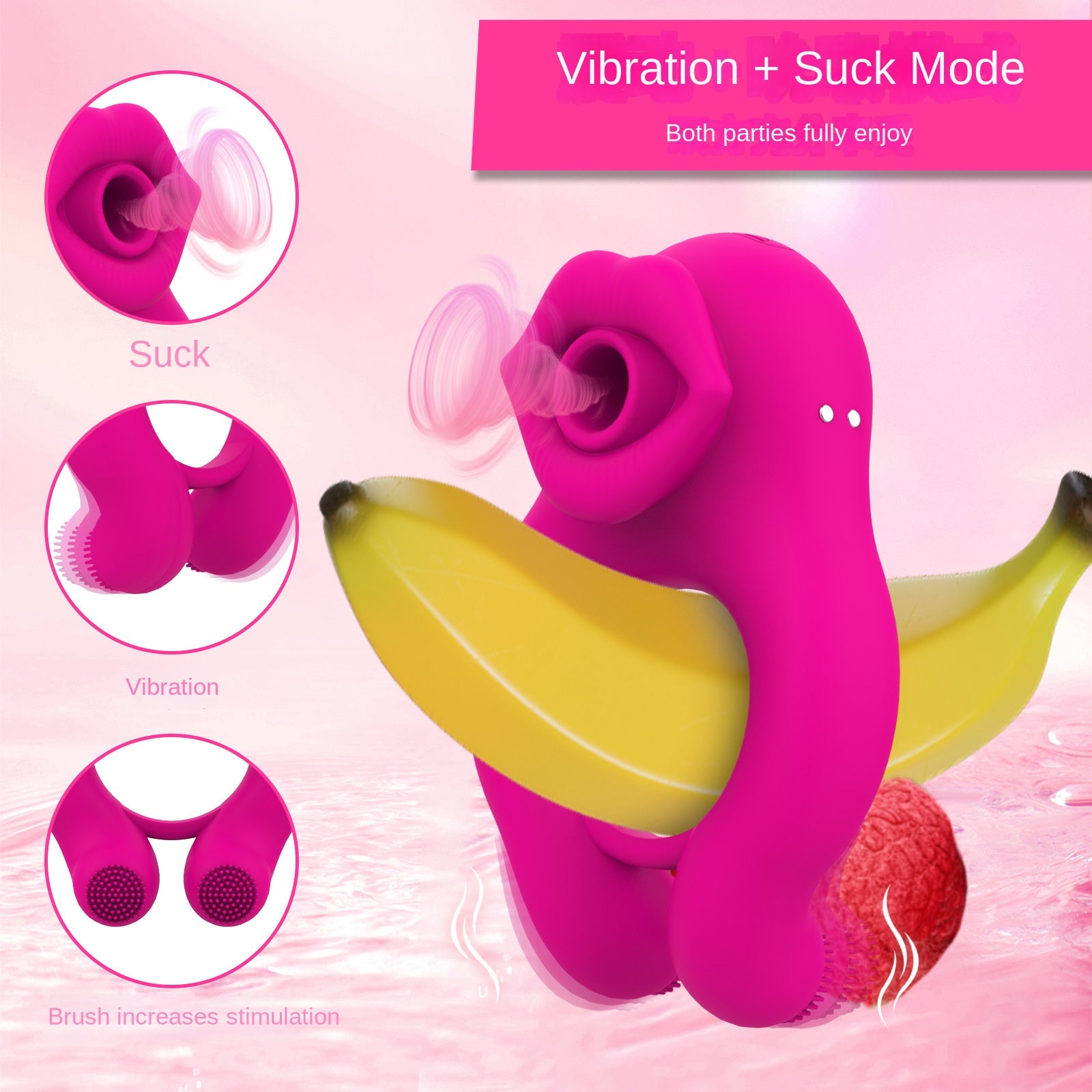 Halo Suction Couples Ring