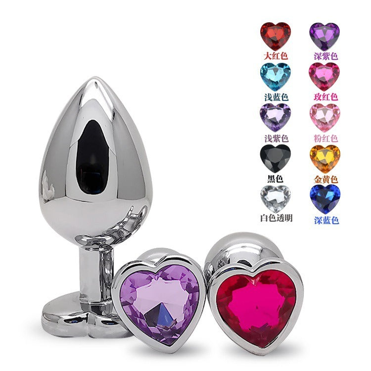 Heartthrob Stainless Steel Plug