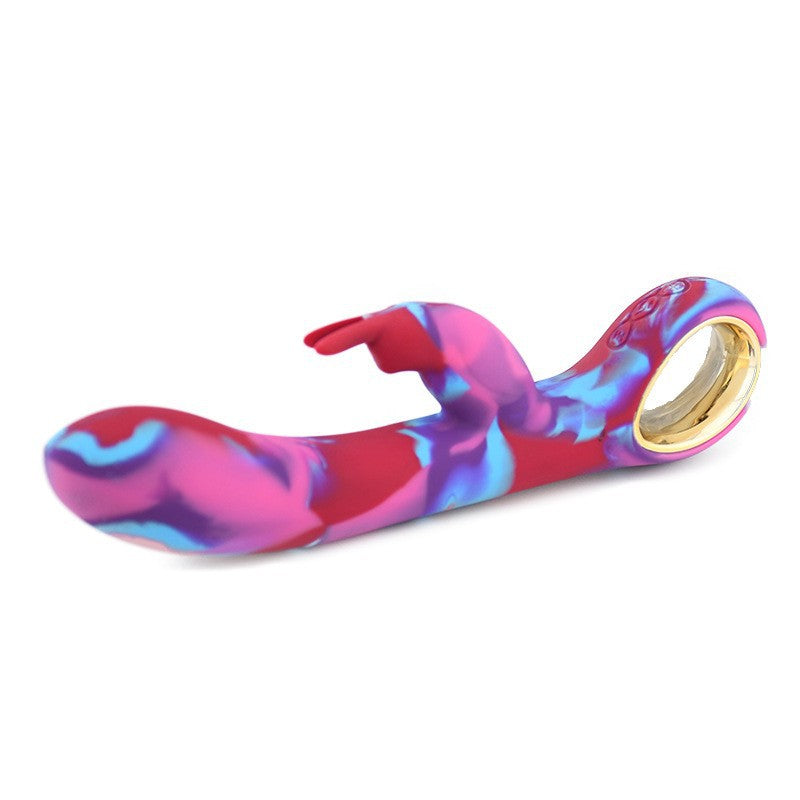Rainbow Rabbit Heating Vibrator