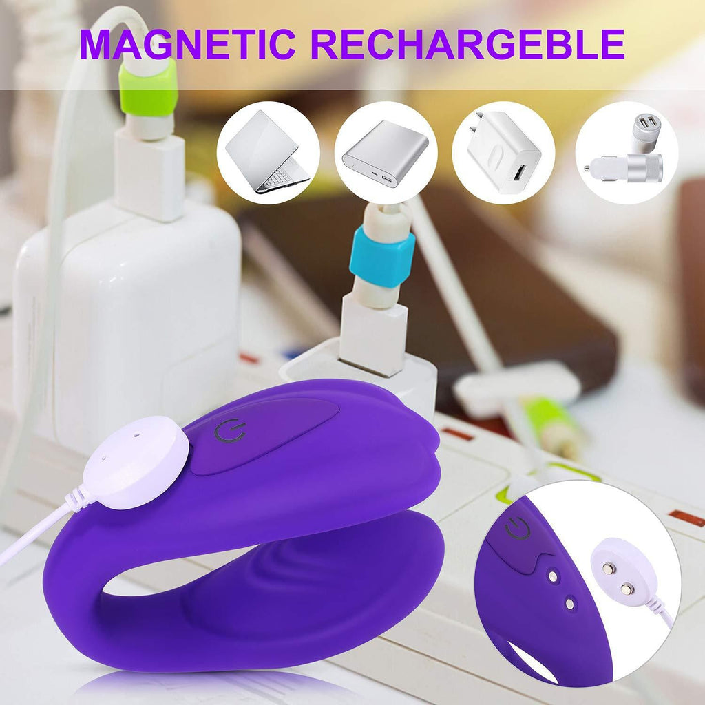 Remote Wearable Curve Vibrator