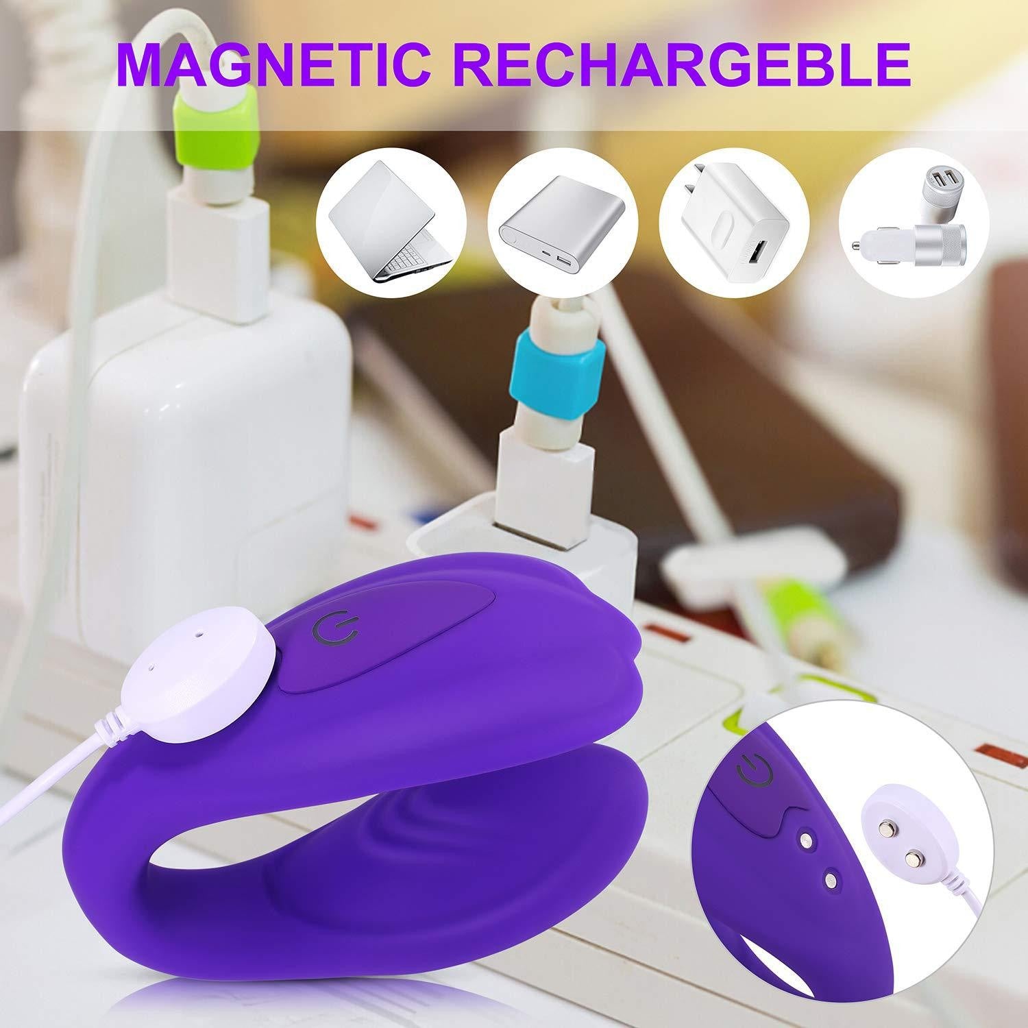 Remote Wearable Curve Vibrator