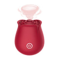 Velvet Kiss Rose Suction Massager