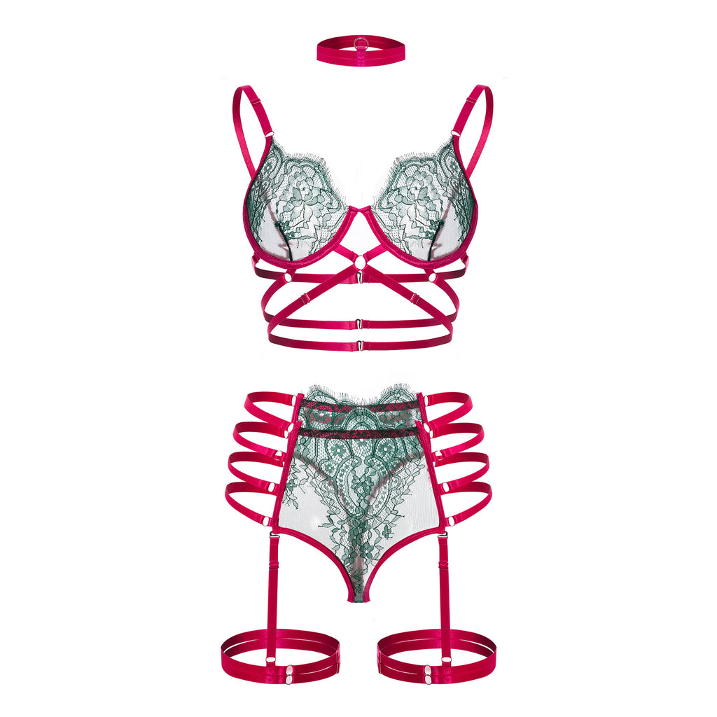 Emerald Temptation Set