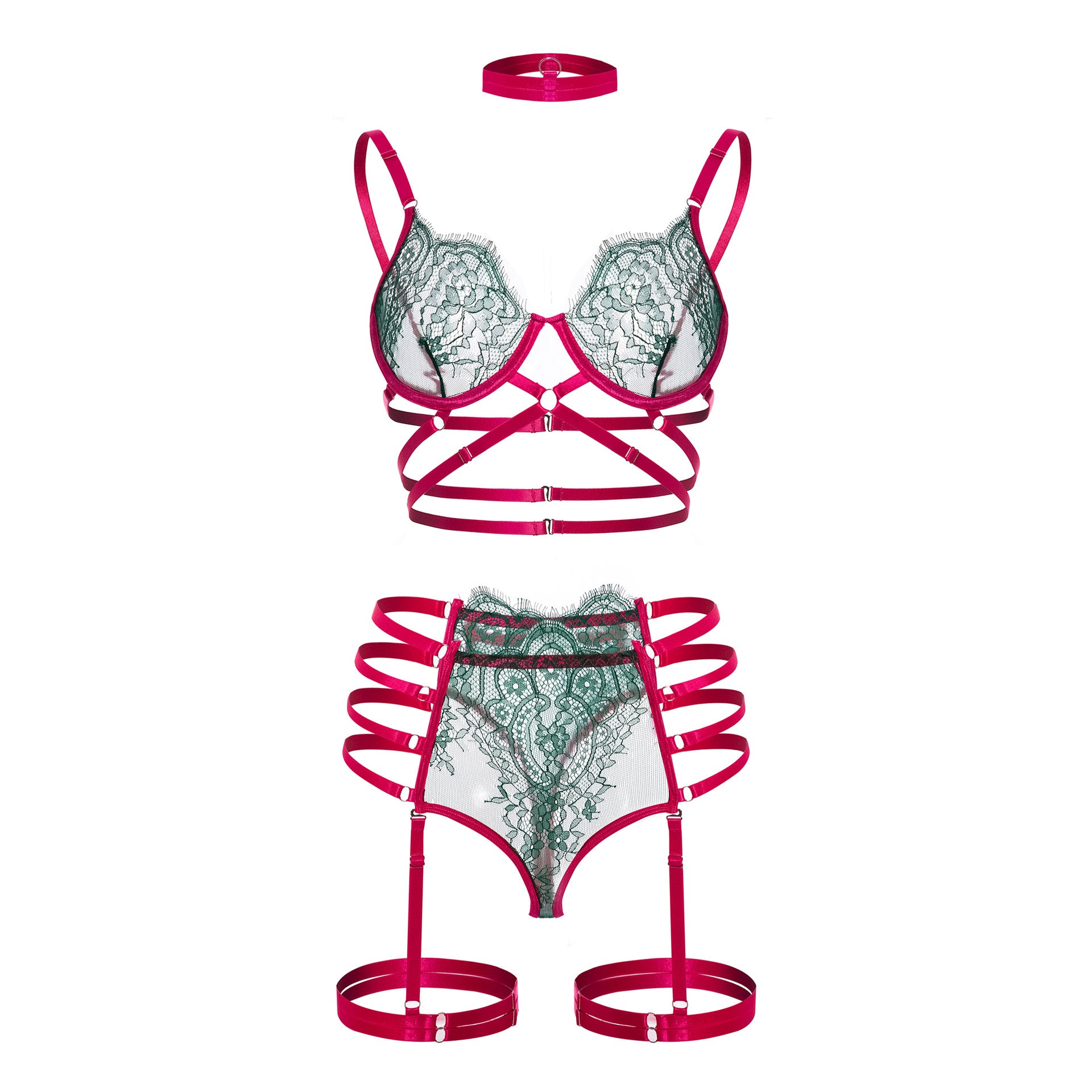 Emerald Temptation Set