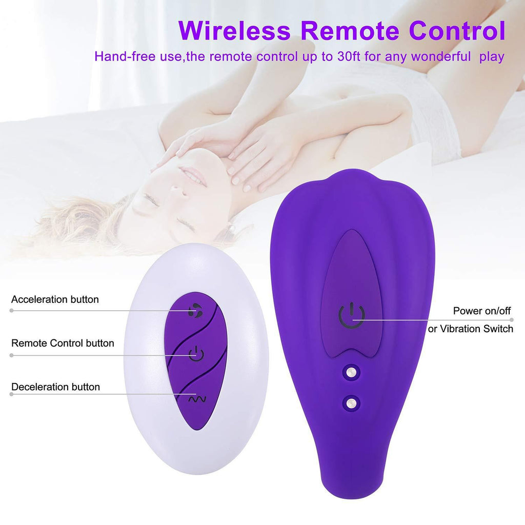Remote Wearable Curve Vibrator