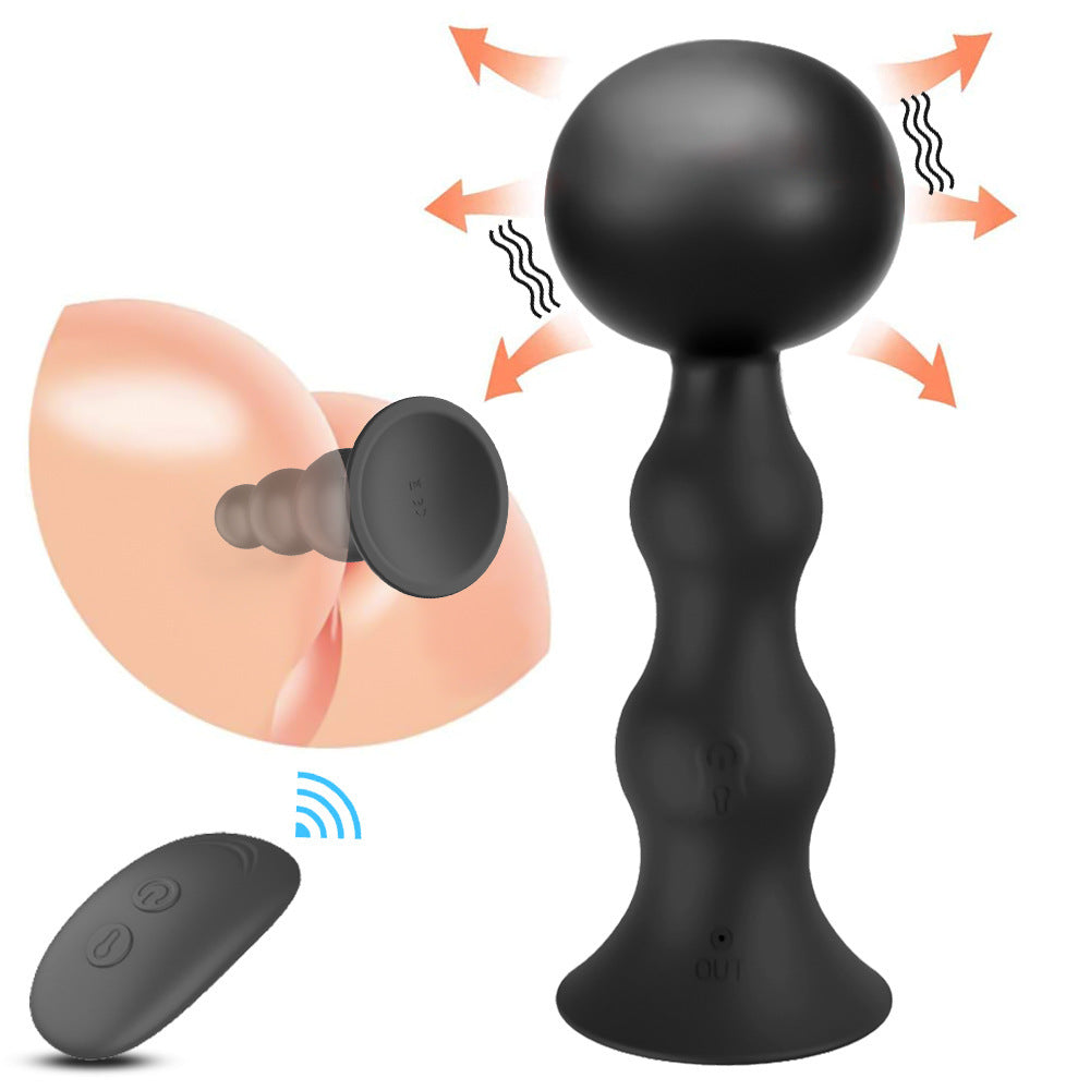 Pulse Remote Control Vibrating Plug