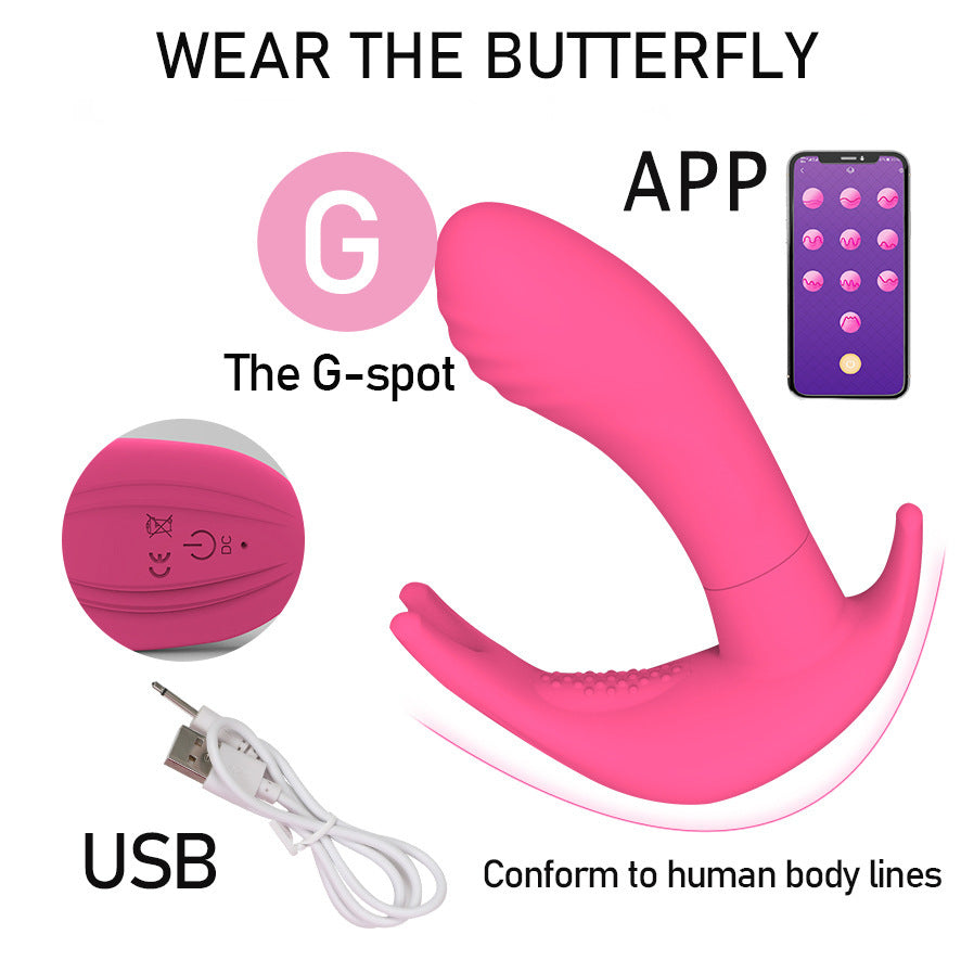 Butterfly Wearable Vibrator APP powered