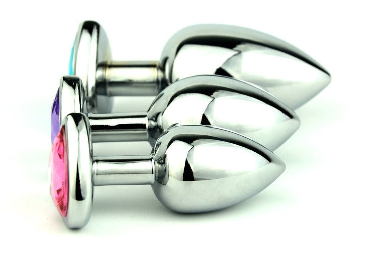 Heartthrob Stainless Steel Plug