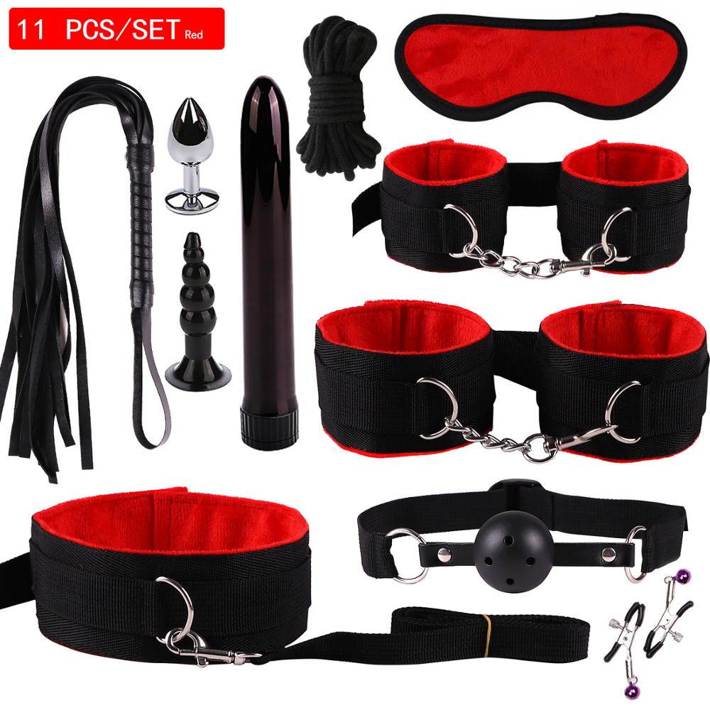 Velvet Restraint Set – 11 Piece Kit