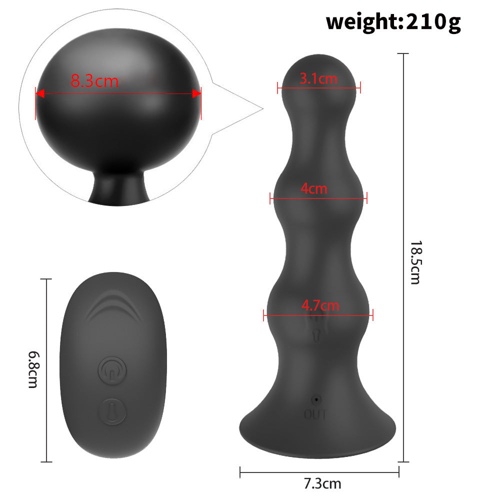 Pulse Remote Control Vibrating Plug