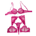 Cupid’s Kiss 4-Piece Lingerie Set