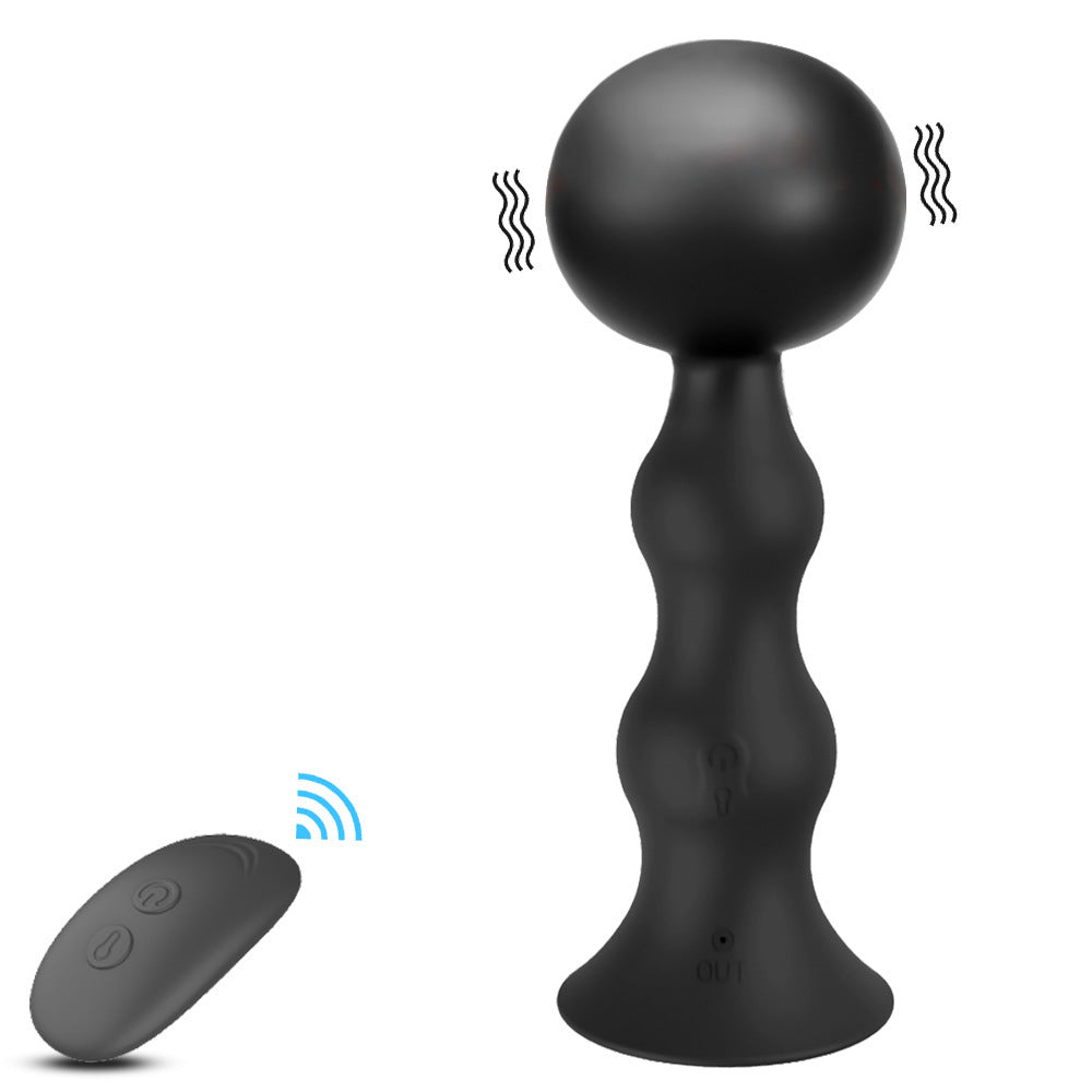 Pulse Remote Control Vibrating Plug