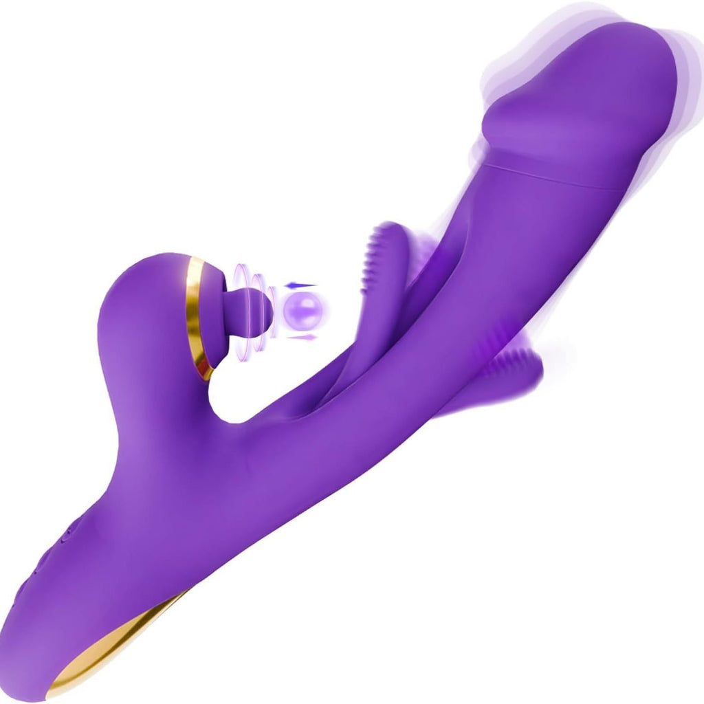 Eclipse Dual-Action Vibrator