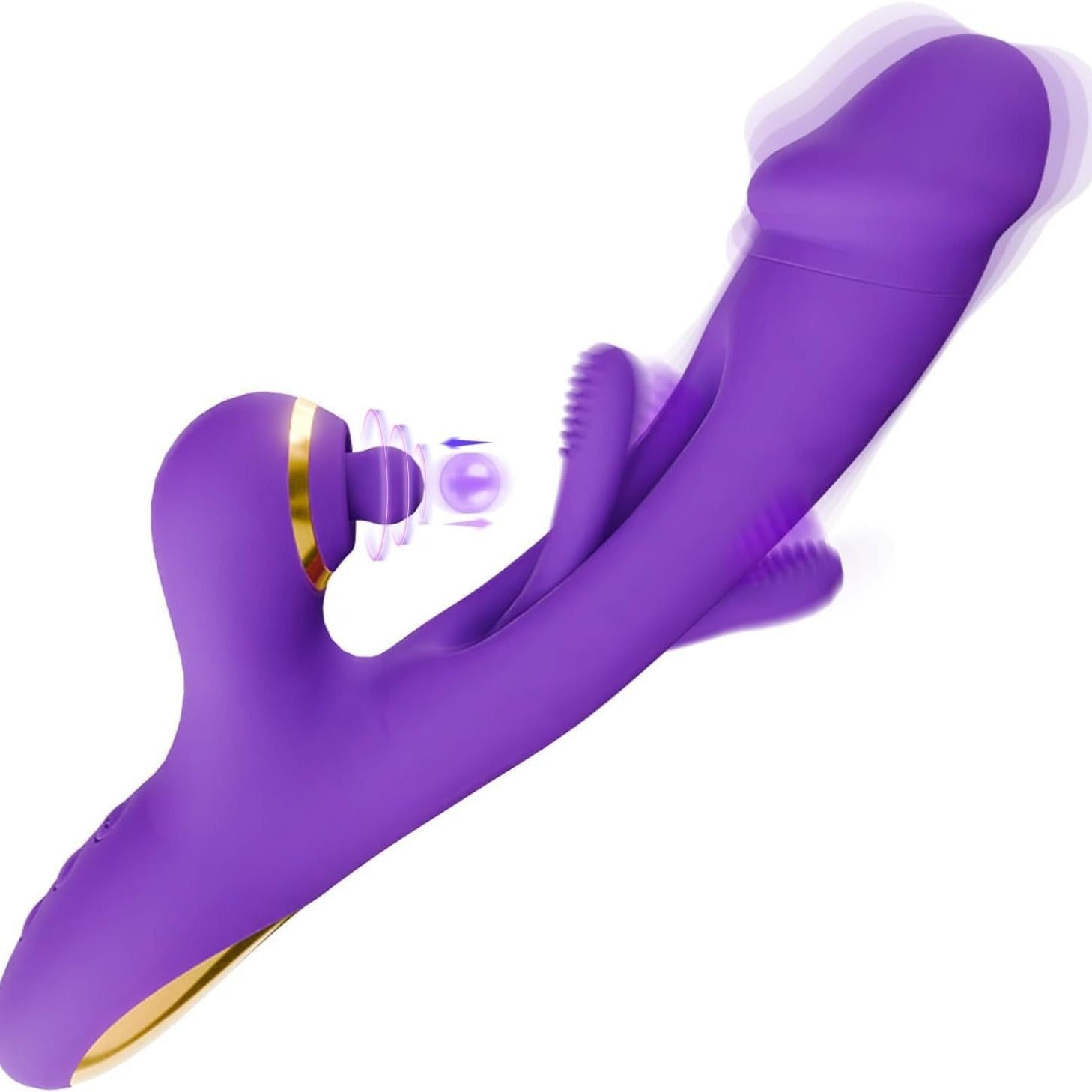 Eclipse Dual-Action Vibrator