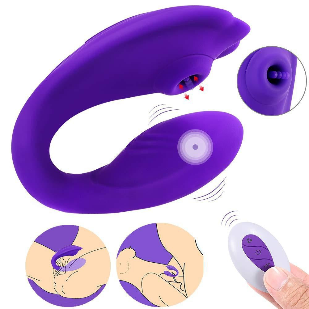 Remote Wearable Curve Vibrator
