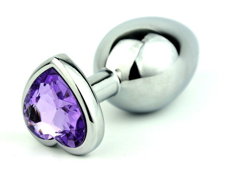 Heartthrob Stainless Steel Plug