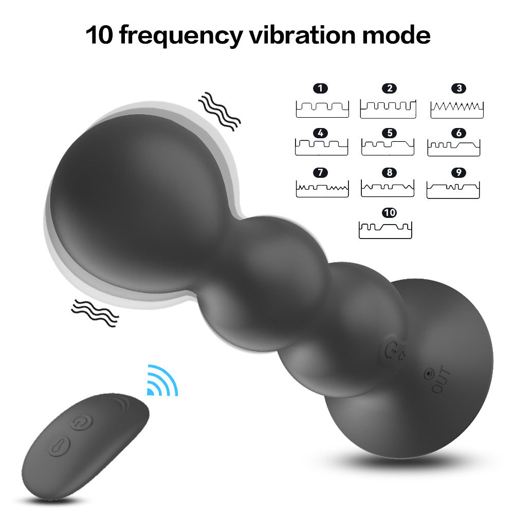 Pulse Remote Control Vibrating Plug