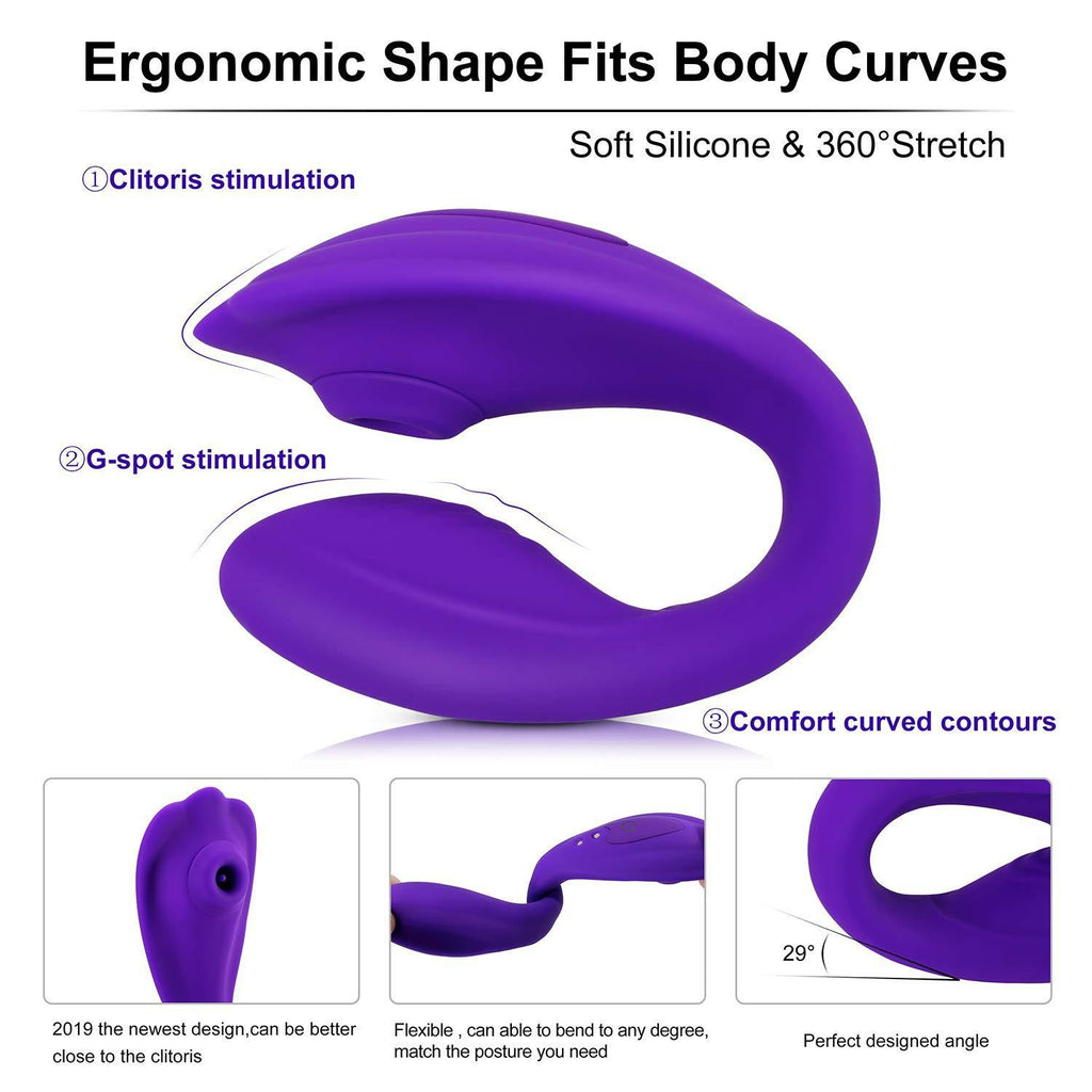 Remote Wearable Curve Vibrator