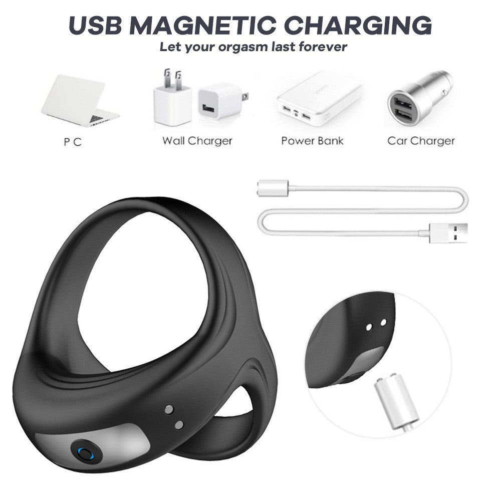 Onyx Vibrating Performance Ring
