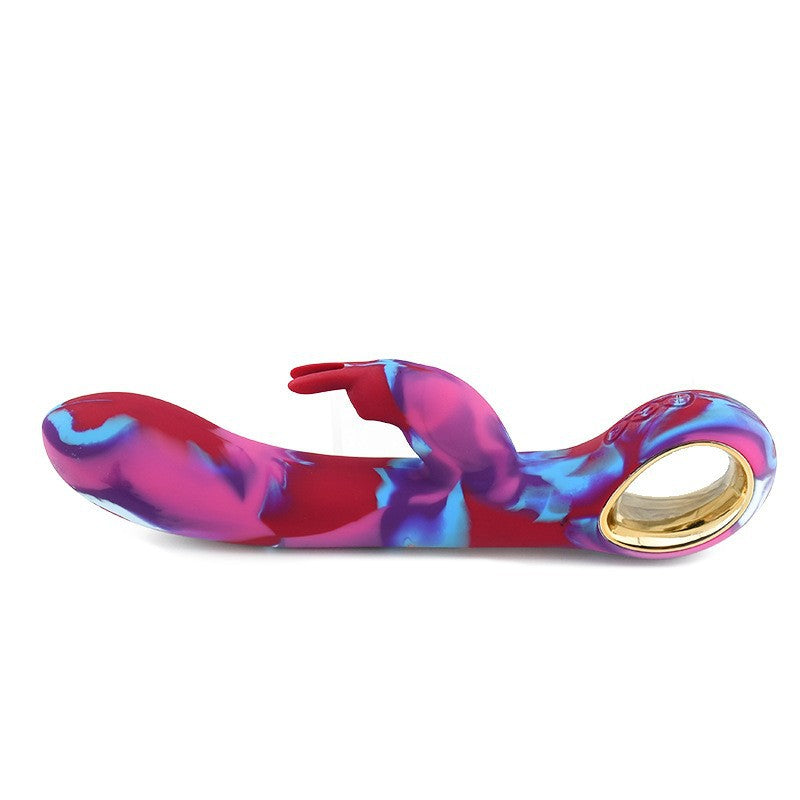 Rainbow Rabbit Heating Vibrator