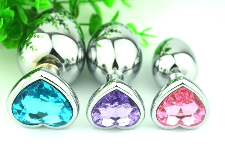 Heartthrob Stainless Steel Plug