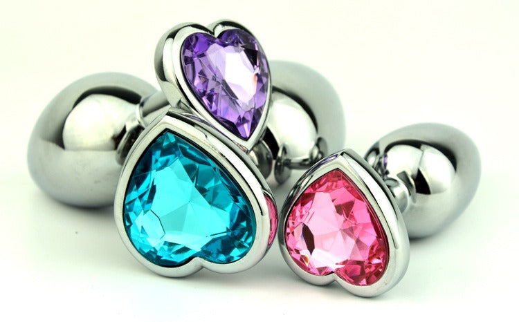 Heartthrob Stainless Steel Plug