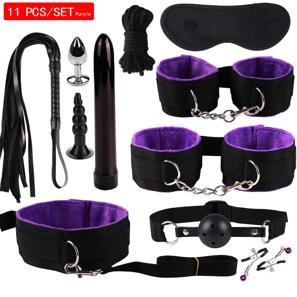 Velvet Restraint Set – 11 Piece Kit