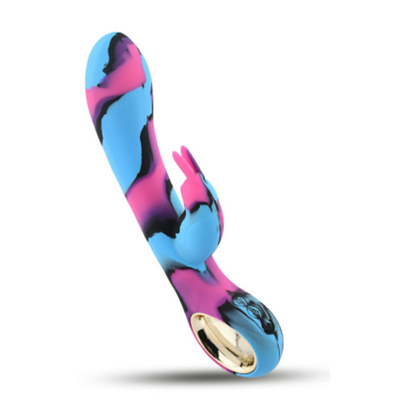Rainbow Rabbit Heating Vibrator