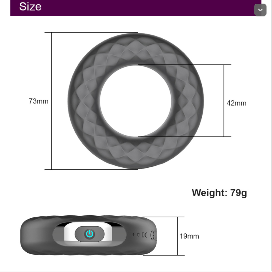 Noir Performance Ring