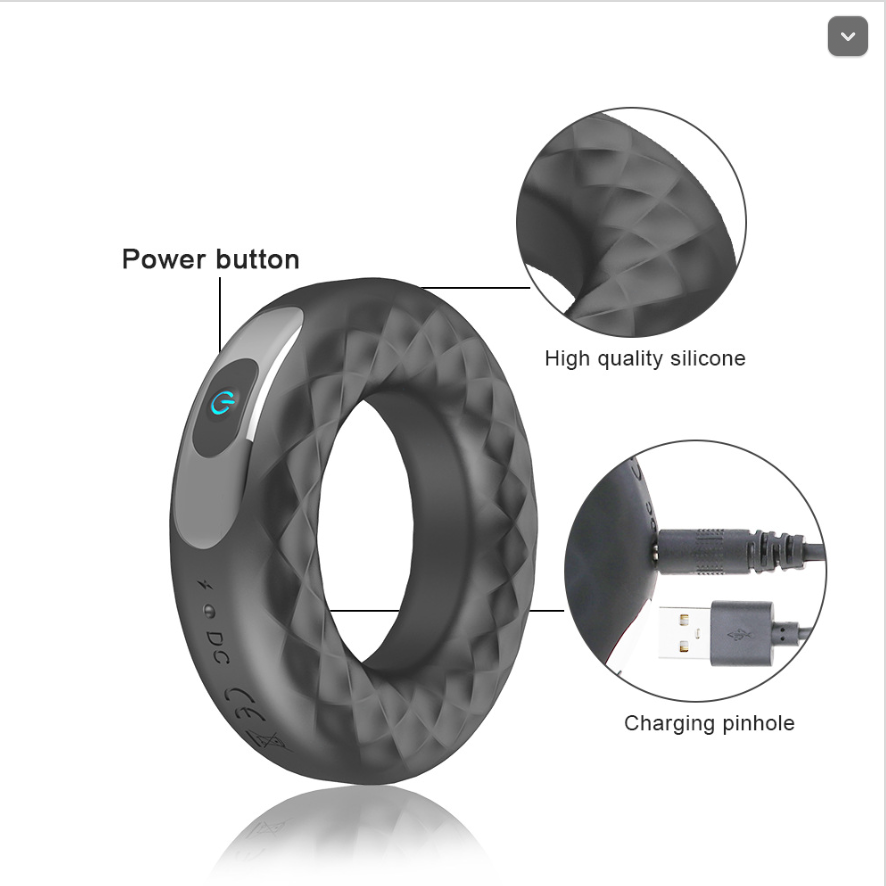 Noir Performance Ring