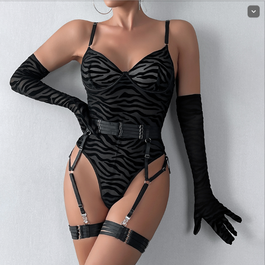 Noir Instinct Bodysuit