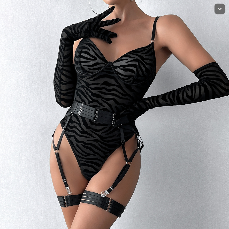 Noir Instinct Bodysuit