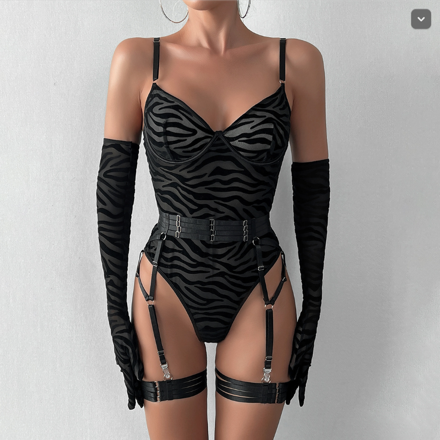 Noir Instinct Bodysuit