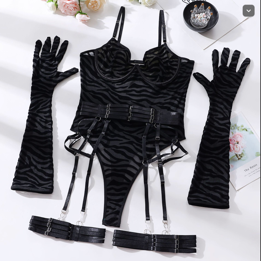 Noir Instinct Bodysuit